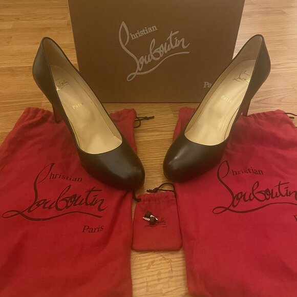 Christian Louboutin Simple Pump 85 Nappa - Picture 6 of 9